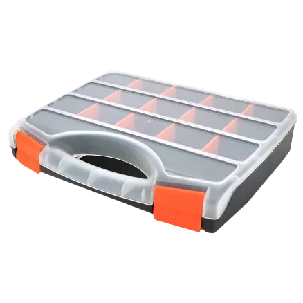 310x250x60 15 відділень Пластиковий ящик для інструментів