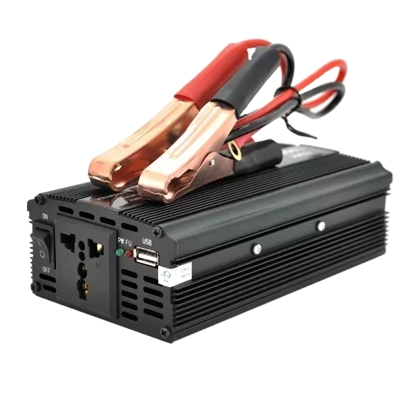 Voltronic+LCD 1000ВА(600Вт) 12/220В Інвертор напруги