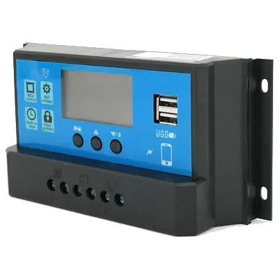 Voltronic YJSS-40A 40А 12/24V ШИМ-контроллер заряду