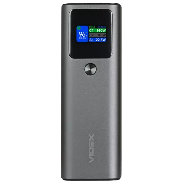 VIDEX VPB-316 PD140Вт 30000мА•г Повербанк
