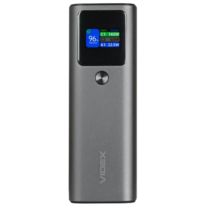 VIDEX VPB-316 PD140Вт 30000мА•г Повербанк