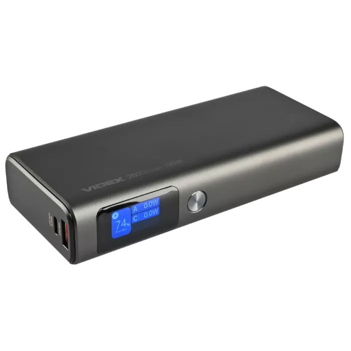 VIDEX VPB-323 PD100Вт 20000мА•ч Повербанк