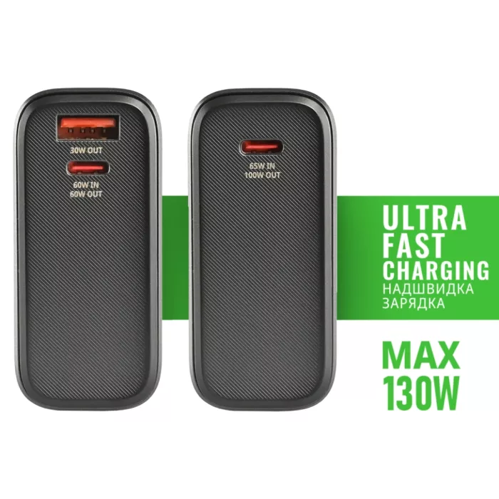 VIDEX VPB-323 PD100Вт 20000мА•ч Повербанк