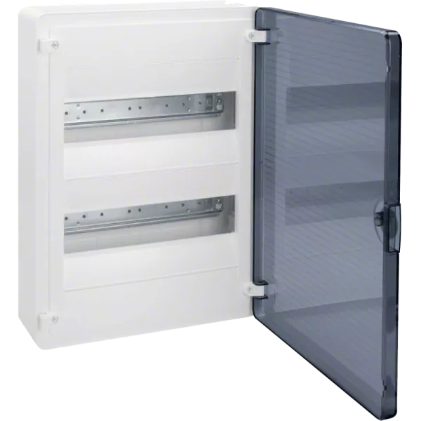 Hager GOLF VS212TD Щит 24 модулі прозорі дверцята (накладна установка)