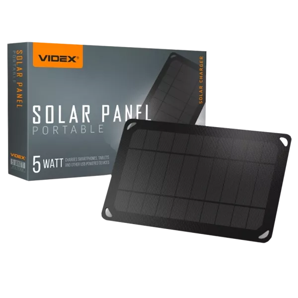 VIDEX VSO-F505U 5Вт Сонячна панель
