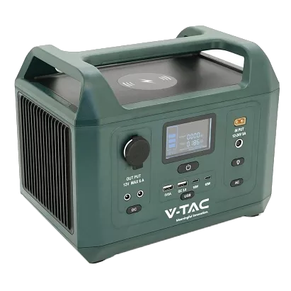 V-TAC VT-303N 300Вт LiFePO4 19.2В 15А•г Портативне джерело живлення