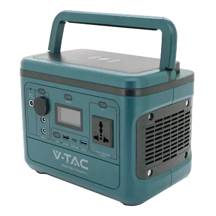 V-TAC VT-606 500Вт LiFePO4 26.2•г Портативне джерело живлення