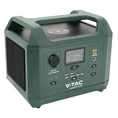 V-TAC Power VT-606N 12.8В 45A•г 1000Вт Портативне джерело живлення