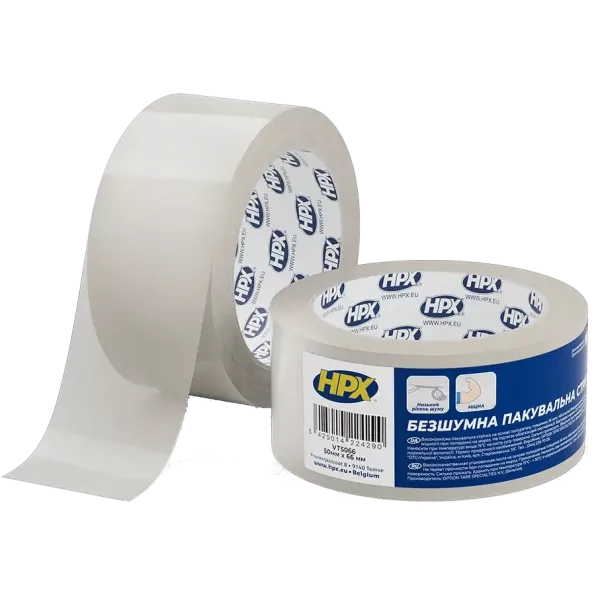 HPX VT5066 50мм х 66м Стрічка пакувальна