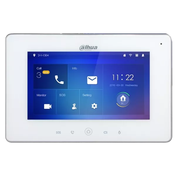 DHI-VTH5221DW-S2 7" дюймів Відеодомофон Dahua