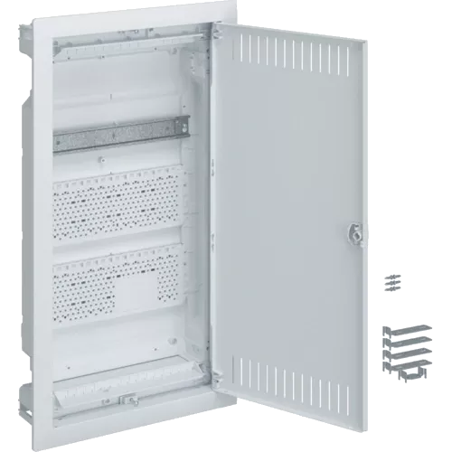 Hager VOLTA VU36NWB Щит 3-рядний