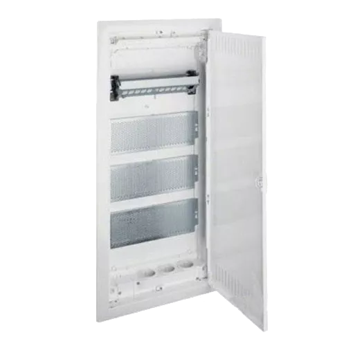 Hager VOLTA (VU48NWB) Щит 4-рядний для ММ-обладнання, в/у з металевими дверями