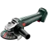 Metabo W 18 7-125 (602371840) Аккумуляторная угловая шлифмашина