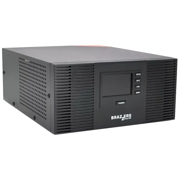 BRAZZERS BRSW-LFP-1200-12 (1000Вт) ДБЖ під під зовнішню АКБ