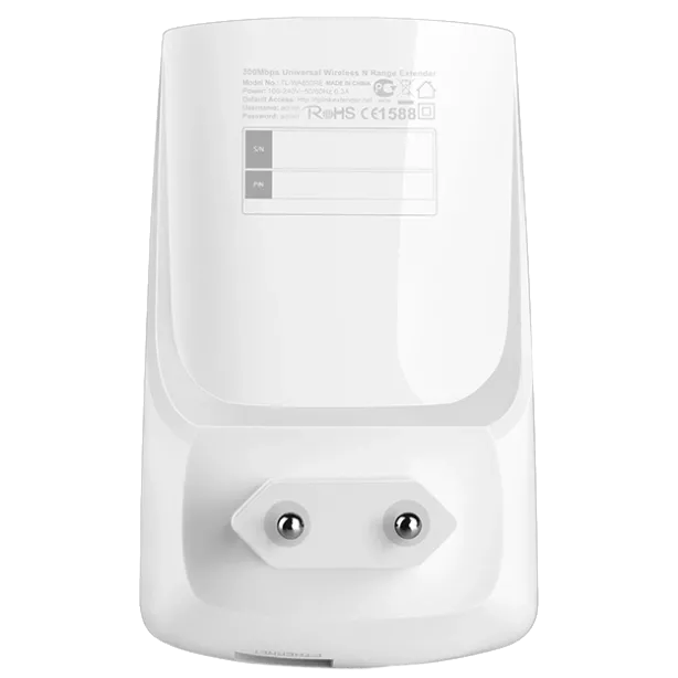 TP-Link TL-WA850RE 300 Мбіт/с Підсилювач бездротового сигналу