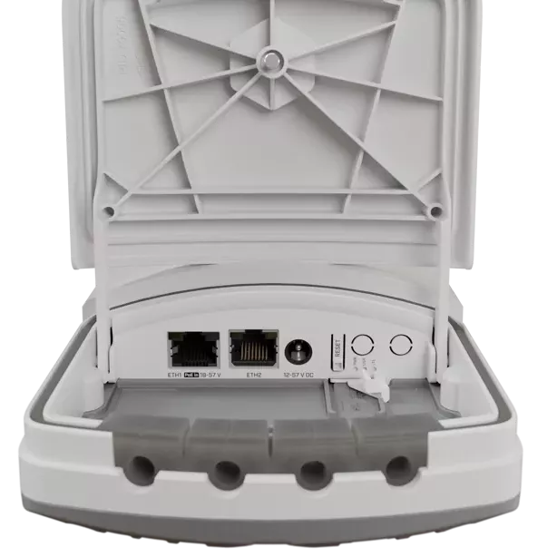 MikroTik wAP ax LTE7 kit (wAPGR-5HaxD2HaxD&R11e-LTE7) Точка доступу Wi-Fi 6