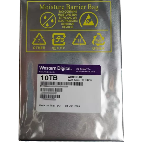 Western Digital Purple Pro WD101PURP 10Тб Жорсткий диск внутрішній