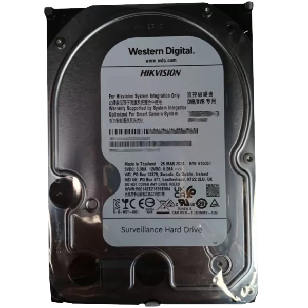 Western Digital WD22PURU-64 Жорсткий диск внутрішній