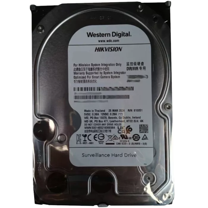 Western Digital WD42PURU-64 Жорсткий диск внутрішній