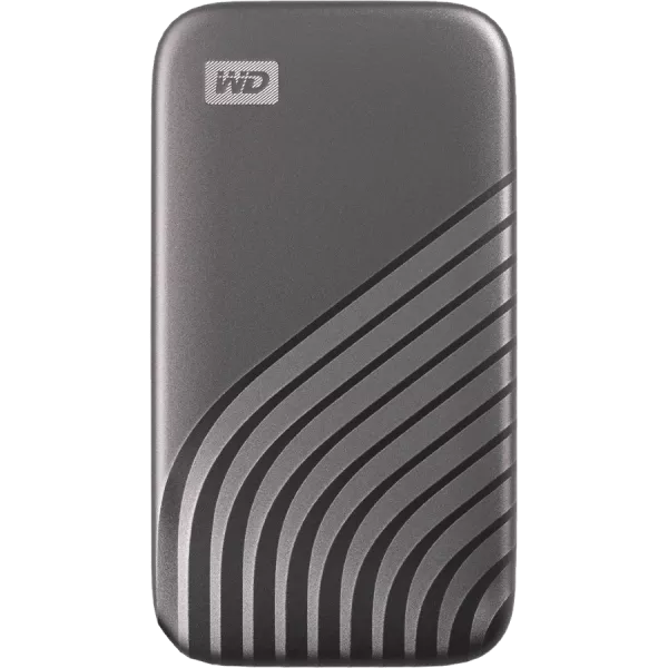 WD My Passport [1TB Space Gray] Внешний SSD накопитель
