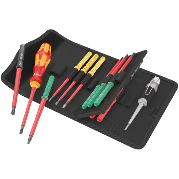 WERA Kraftform Kompakt VDE 16 Universal 1 TIE (05006607001) Отвертка с сменными насадками