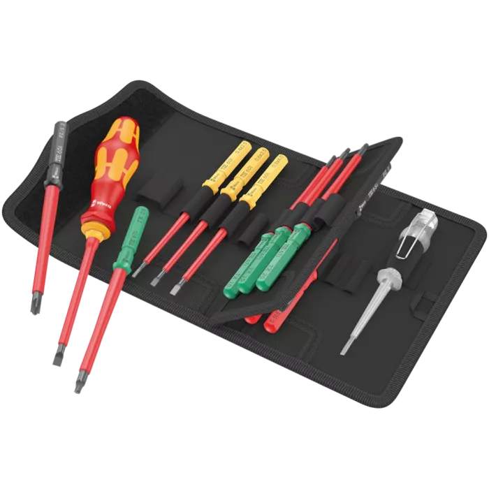 WERA Kraftform Kompakt VDE 16 Universal 1 TIE (05006607001) Викрутка зі змінними насадками