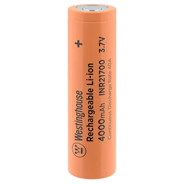 Westinghouse 40А +60С 4000мА*г Акумулятор високотоковий літій-іонний INR21700