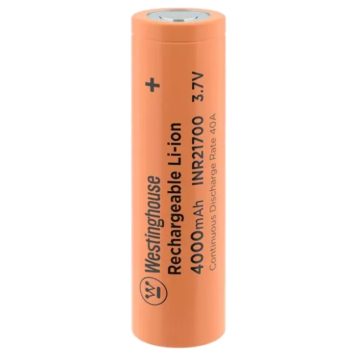 Westinghouse 40А +60С 4000мА•ч Акумулятор високотоковий літій-іонний INR21700