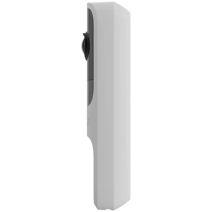 Ajax Doorbell White RAL 9003 Відеодзвінок