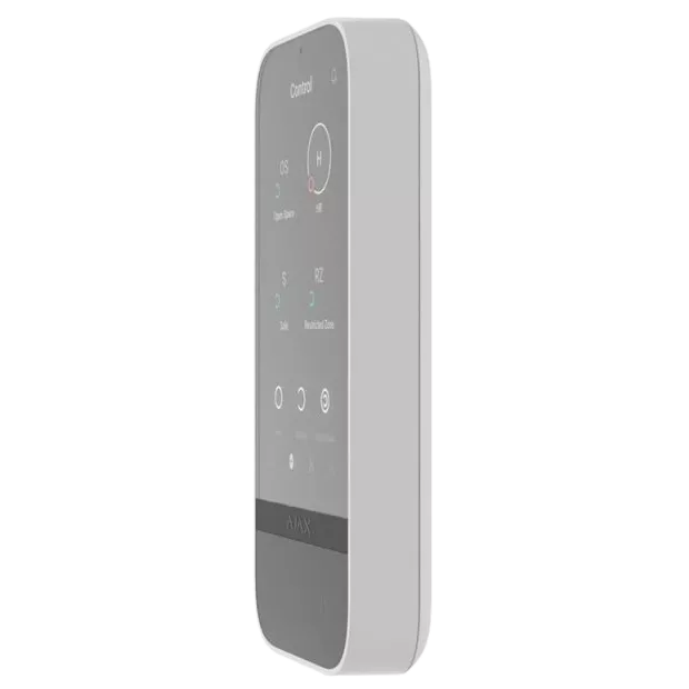 Ajax KeyPad TouchScreen (8EU) white Клавіатура