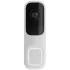 Ajax Doorbell White RAL 9003 Відеодзвінок