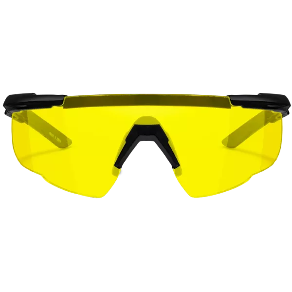 Wiley X SABER ADVANCED жовті лінзи Захисні балістичні окуляри