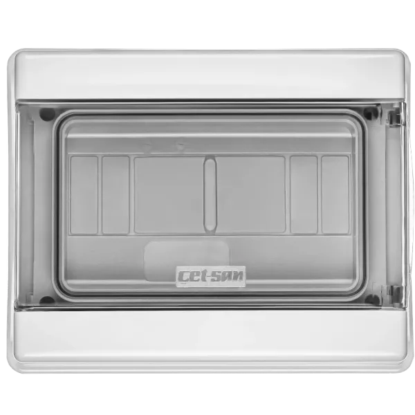 IP66, CS-UEA Корпус пластиковий 9-мод., навісний