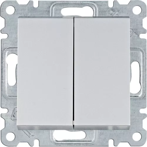 Hager Lumina WL0052 2-кл. універсальний Вимикач