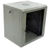 12U Шкаф 19", 600x500x640мм (Ш*Г*В), эконом, акриловое стекло, серый