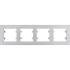 Hager Lumina-Intens WL5742 4X Рамка