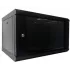 WMNC-6U-FLAT- BLACK Hypernet 6U 600x450 Шкаф коммутационный настенный 6U 600x450
