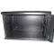 Hypernet WMNC-15U-FLAT-AC-BLACK Шафа коммутаційна настінна 15U 600x450 розбірна
