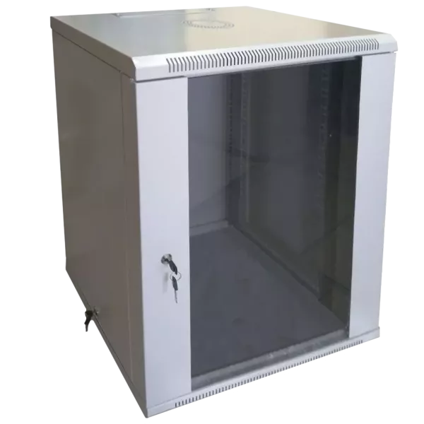 Hypernet 15U WMNC-15U-FLAT Шафа коммутаційна настінна розбірна