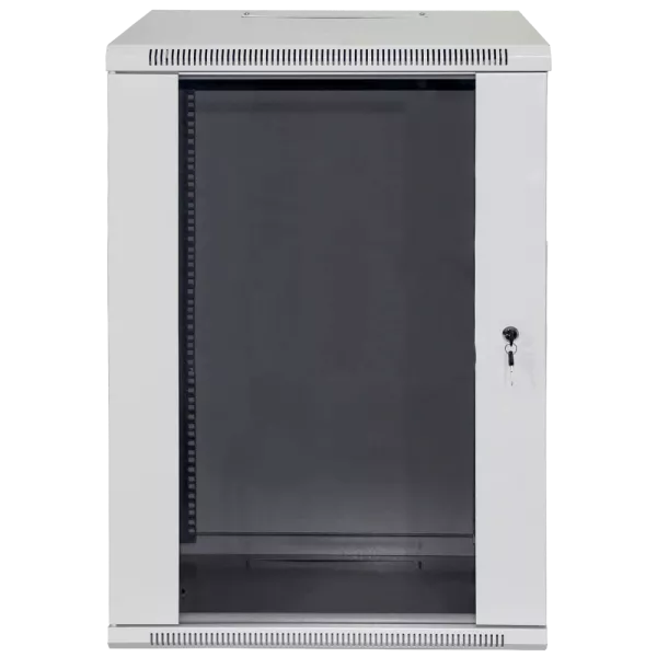 Hypernet WMNC-18U-FLAT-AC Шафа коммутаційна настінна 18U 600x450 розбірна