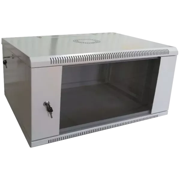 Hypernet WMNC-30-4U-FLAT 4U 600x300 Шафа коммутаційна настінна