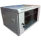 Hypernet WMNC-35-6U-FLAT-AC Шафа комутаційна настінна 6U 600x350 розбірна