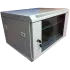 Hypernet WMNC-35-6U-FLAT-AC Шкаф коммутационный настенный 6U 600x350 разборный