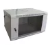 WMNC-35-6U-FLAT Шафа 6U 600x350 мм Hypernet настінна розбірна