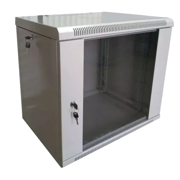 Hypernet WMNC-35-9U-FLAT 9U 600x350 Шафа комутаційна настінна розбірна