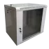 Hypernet WMNC-35-9U-FLAT 9U 600x350 Шафа комутаційна настінна розбірна