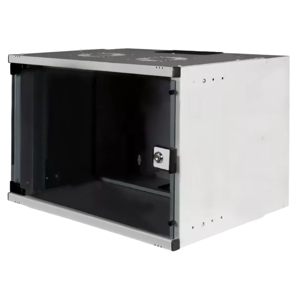 Hypernet WMNC-40-4U-SOHO-FLAT Шафа SOHO коммутаційна настінна 4U 540x400 розбірна