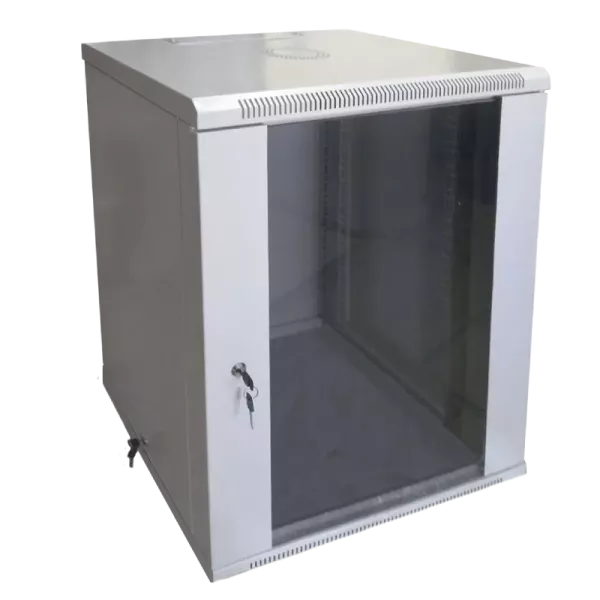 Hypernet WMNC-500-15U-FLAT Шафа 15U 600x500х775 мм настінна розбірна