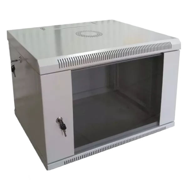 Hypernet WMNC-500-4U-FLAT Шафа коммутаційна настінна 4U 600x500 розбірна
