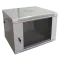 Hypernet WMNC-500-4U-FLAT Шафа коммутаційна настінна 4U 600x500 розбірна